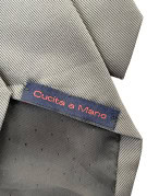 CUCITA A MANO ΓΡΑΒΑΤΑ MINIMAL ΜΑΥΡΗ ΑΝΤΡΙΚΟ PRE OWNED