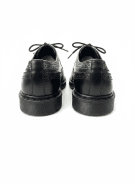 CULT ΠΑΠΟΥΤΣΙΑ BROGUE ΜΑΥΡΟ ΑΝΤΡΙΚΟ PRE OWNED