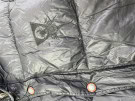 1980s CIESSE PIUMINI PUFFER ΜΠΟΥΦΑΝ ΚΕΝΤΗΜΕΝΟ ΜΑΥΡΟ ΑΝΤΡΙΚΟ PRE OWNED L