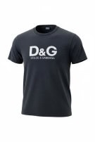 D G DOLCE GABBANA T SHIRT GRAPHIC FADED BLACK UOMO PRE OWNED L