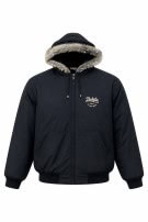 2000S DAKOTA HOODED JACKET STREETWEAR BLACK MEN PRE OWNED XL