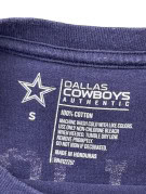 DALLAS COWBOYS GRAPHIC TEE ΑΘΛΗΤΙΚΟ NAVY ΑΝΤΡΙΚΟ PRE OWNED S
