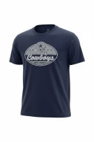Dallas Cowboys T-Shirt Big Logo Μπλε Unisex L