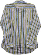 D&G CAMICIA A RIGHE MULTICOLORE DA UOMO L