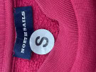 NORTH SAILS  FELPA GIROCOLLO MINIMAL FUXIA DONNA PRE OWNED S