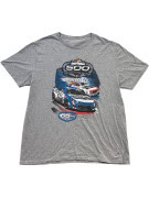 DAYTONA 500 GRAPHIC TEE SPORTSWEAR ΓΚΡΙ ΑΝΤΡΙΚΟ PRE OWNED XL