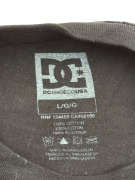DC SHOES ΜΑΚΡΥΜΑΝΙΚΗ ΜΠΛΟΥΖΑ BIG LOGO STREETWEAR ΜΑΥΡΟ UNISEX L