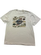 DELTA GRAPHIC TEE VINTAGE CREAM UNISEX PRE OWNED XL