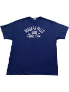 Delta Niagara Falls State Park Logo Μπλε Unisex XL