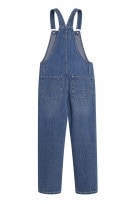DEMI M SALOPETTE DENIM VINTAGE WASHED ΜΠΛΕ ΓΥΝΑΙΚΕΙΟ PRE OWNED XS