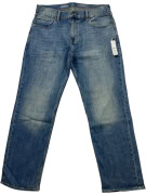 Denim Co Jeans Παντελόνι Relaxed Straight Casual Μπλε Γυναικείο L