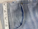 LEVIS . JEANS STRAIGHT LEG WASHED BLUE GYNAIKEIO PRE OWNED XS