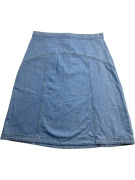 Denim A-Line Skirt Light Blue Women’s 38 (XL)