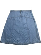 Denim A-Line Skirt Light Blue Women’s 38 (XL)