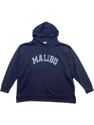 Denim Republic Hoodie Logo Dark Blue Women’s 2XL