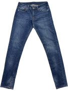 DENIM SUPPLY RALPH LAUREN JEANS WASHED BLUE MENS PRE OWNED XS