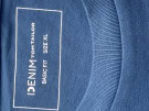 DENIM TOM TAILOR ΜΠΛΟΥΖΑ SPELL OUT NAVY ΑΝΤΡΙΚΟ PRE OWNED XL
