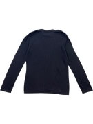 DENIM TOM TAILOR MAGLIONE IN MAGLIA MINIMAL BLU NAVY UOMO PRE OWNED L