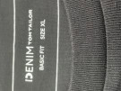DENIM TOM TAILOR T SHIRT MINIMAL ΜΑΥΡΟ ΑΝΤΡΙΚΟ PRE OWNED XL