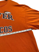 DENVER BRONCOS GRAPHIC TEE ARANCIONE UOMO PRE OWNED XXL