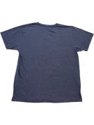 DENVER BRONCOS GRAPHIC TEE RETRO BLUE MEN PRE OWNED L