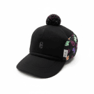 Designer Fleece Cap Vintage Logo Black Unisex One Size