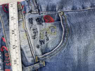 DESIGUAL ΤΖΙΝ ΠΑΝΤΕΛΟΝΙ VINTAGE ΜΠΛΕ ΓΥΝΑΙΚΕΙΟ PRE OWNED XS