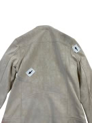 DESIGUAL ΖΑΚΕΤΑ SUEDE LOOK BIKER MΠΕΖ ΓΥΝΑΙΚΕΙΑ S