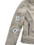 DESIGUAL ΖΑΚΕΤΑ SUEDE LOOK BIKER MΠΕΖ ΓΥΝΑΙΚΕΙΑ S