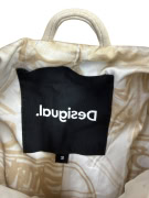 DESIGUAL ΖΑΚΕΤΑ SUEDE LOOK BIKER MΠΕΖ ΓΥΝΑΙΚΕΙΑ S