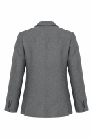 80s DESIREE ΣΑΚΑΚΙ BLAZER ΜΙΝΙΜΑΛ ΓΚΡΙ ΑΝΤΡΙΚΟ PRE OWNED S