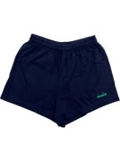 Diadora Pantaloncini sportivi con logo vintage blu da uomo XS