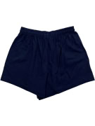 Diadora Pantaloncini sportivi con logo vintage blu da uomo XS