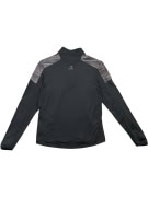 DIADORA Αθλητικό Top 1/4 Zip Sport Πολύχρωμο-Μαύρο Γυναικείο M
