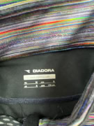 DIADORA Αθλητικό Top 1/4 Zip Sport Πολύχρωμο-Μαύρο Γυναικείο M