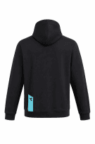 DIADORA HOODIE GRAPHIC BLACK MEN PRE OWNED L