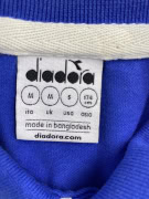 Diadora Μπλούζα Polo Casual Logo Μπλε Ανδρική S