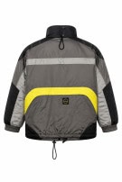 DIADORA ΜΠΟΥΦΑΝ SKI ΑΘΛΗΤΙΚΟ ΓΚΡΙ ΜΑΥΡΟ ΚΙΤΡΙΝΟ ΑΝΤΡΙΚΟ PRE OWNED XL