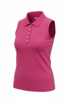 DIADORA Polo Μπλούζα Αμάνικη Casual Μικρό Λογότυπο Φούξια Γυναικείο M