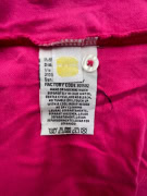 DIADORA Polo Μπλούζα Αμάνικη Casual Μικρό Λογότυπο Φούξια Γυναικείο M