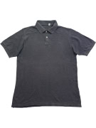 DIADORA Polo Μπλούζα Casual Μικρό Λογότυπο Γκρι Ανδρικό L