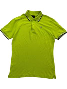 DIADORA Polo Μπλούζα Casual Μικρό Λογότυπο Λαχανί Ανδρικό M