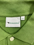 Diadora Polo Μπλούζα Πράσινη Ανδρική XL
