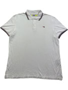DIADORA Polo T-Shirt White Logo UNISEX XL