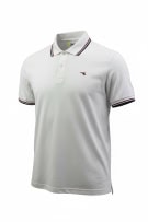 DIADORA Polo T-Shirt White Logo UNISEX XL