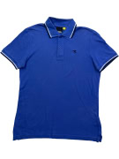 DIADORA Polo T-Shirt Logo Μπλε Ρουά UNISEX S