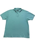 DIADORA Polo T-Shirt Logo Τιρκουάζ UNISEX L