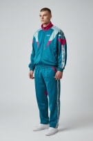 DIADORA ΣΕΤ ΦΟΡΜΑΣ VINTAGE ΜΕ ΚΕΝΤΗΤΟ ΛΟΓΟΤΥΠΟ ΤΥΡΚΟΥΑΖ / MAGENTA UNISEX L