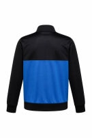 DIADORA TRACK JACKET SPORTSWEAR NERO BLU UOMO PRE OWNED M