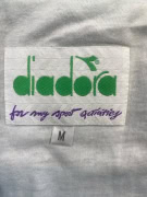 Diadora Vintage Σετ Φόρμας με Λογότυπο Μπλε/Μαύρο Unisex M
